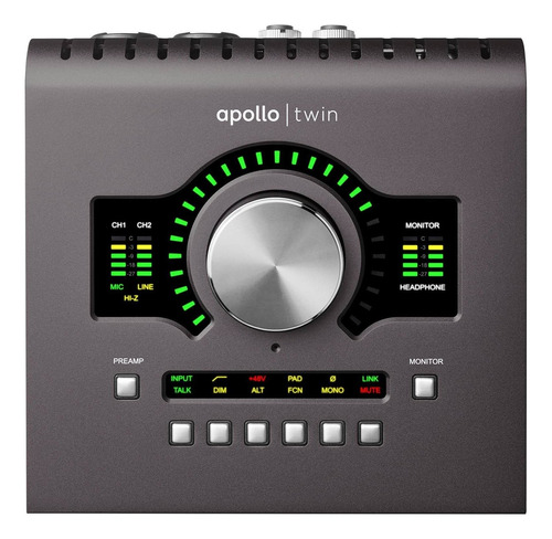 Conversor De Audio De Escritorio Apollo Twin Mkii Duo