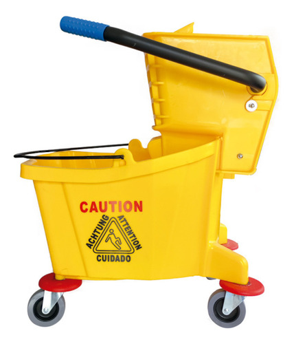 Coche De Limpieza 36 Litros 6kg Amarillo