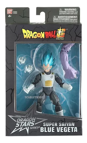 Bandai Dragon Ball Super Super Saiyan Blue Vegeta 17 cm Colorido