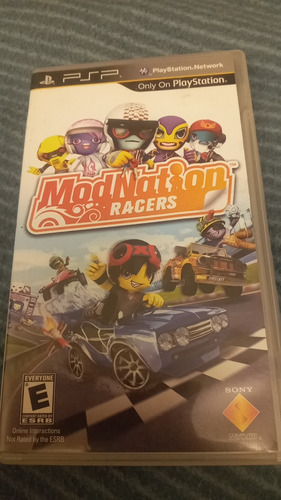 Modnation Racers Para Psp