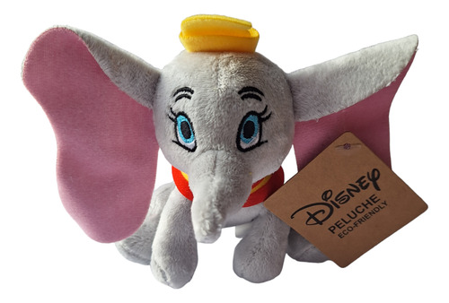 Set 3 Peluches Disney Dumbo Dama Vagabundo 10 Cm Altura