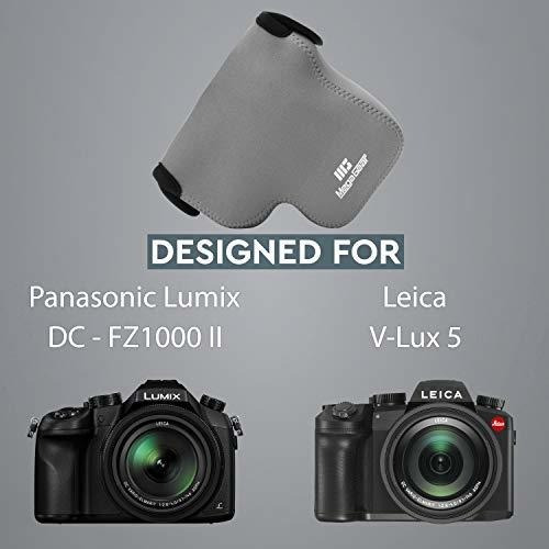 Imagen 3 de 4 de Estuche Neopreno Para Camara Leica 5 Lux Panasonic Lumix