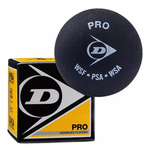 Dunlop Sports Pro Pelota Squash