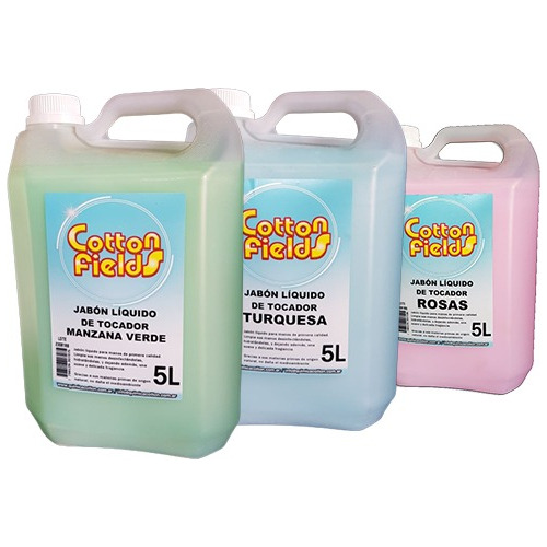 Jabon Liquido Shampoo Para Manos X 5l - Calidad Premium