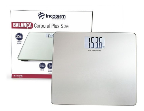 Balança Corporal Plus Size Incoterm