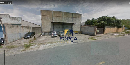Galpão Para Alugar, 1150 M² - Cidade Industrial Satélite De São Paulo - Guarulhos/sp - Ga0824