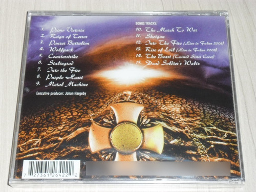 Cd Sabaton - Primo Victoria Rearmed (europeo + 5 de bonificación)