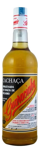 Cachaça Guaraciaba Ouro 970ml