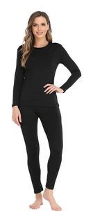 Ropa Termica Camiseta Y Pantalon Legging Mejora Temperatura