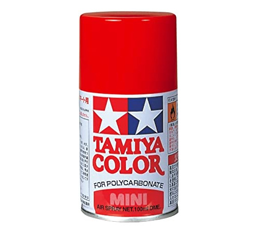 Pintura Acrílica Brillante Roja Tamiya Ps-60