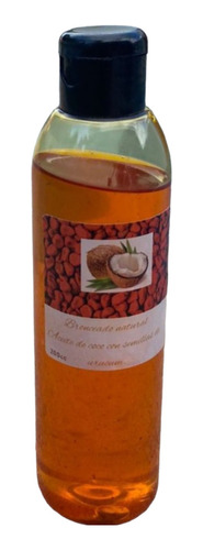 Bronceador Orgánico Con Aceite De Coco Y Urucum - 300 Cc