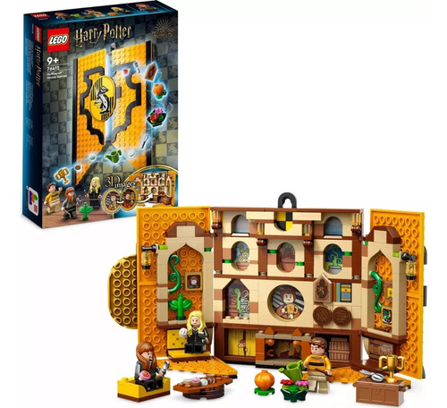 Lego 76412 Harry Potter Hufflepuff House Banner Playking