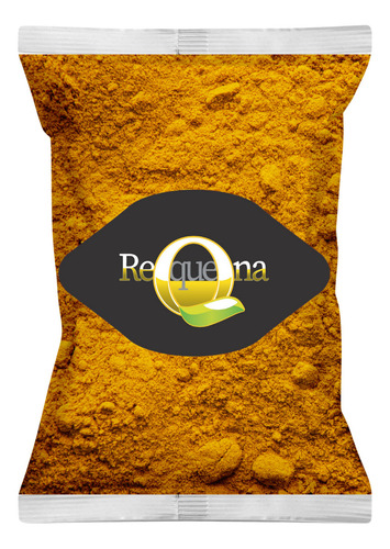 Açafrão Da Terra 100% Puro 1kg - Premium