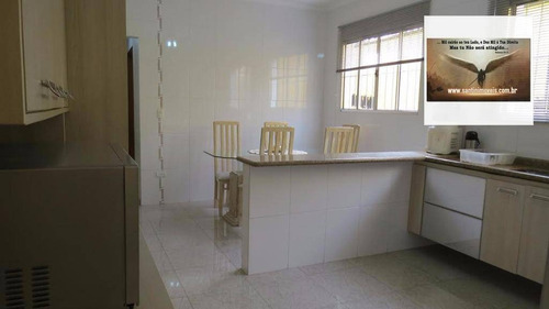 Imagem 4 de 30 de Sobrado Com 03 Dormitórios ( 1 Suite ) 02 Vagas E Com Planejados Residencial À Venda, Paulicéia, São Bernardo Do Campo. - So0006