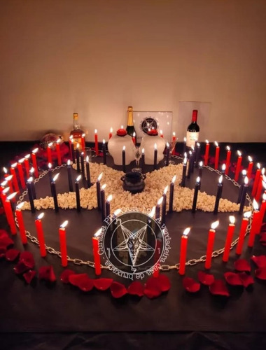 Amarração Amorosa Com Magia Negra. (ebó) Ejé. Com Corte.