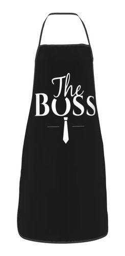 Delantal Cocina Pechera Unisex  The Boss  ( El Jefe ) Regalo