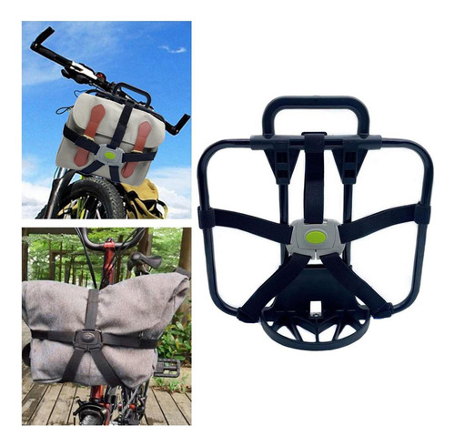 Soporte Plegable Para Portabicicletas, Mochila, Bolso De