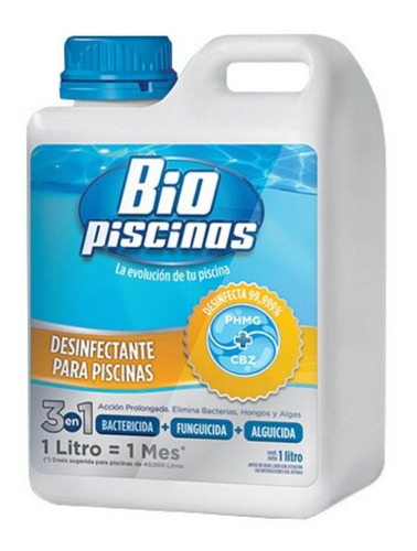 Biopiscinas 1 Lt