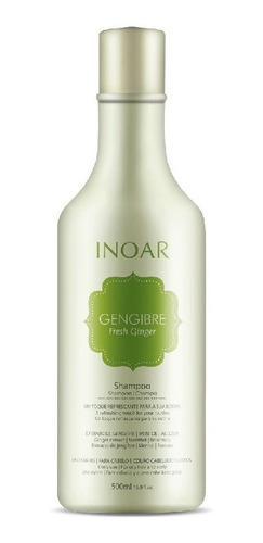 Shampoo Jengibre Para Cabellos Grasos 50 - mL a $90