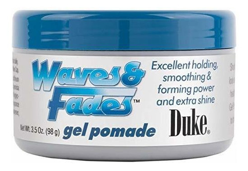 Gel Pomada Rizos Y Degradados Duke