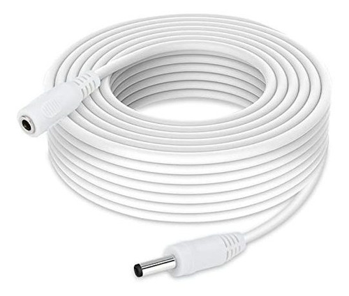 Wildhd Alimentación Cable De Extensión 33 Pies 1.35 Mm X 3,5