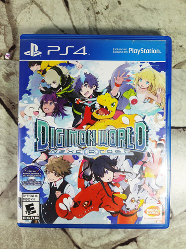 Juego Digimon World Next Order Ps4 Fisico Usado