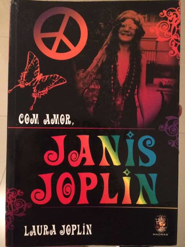 Libro Com Amor Janis Joplin Por Laura Joplin