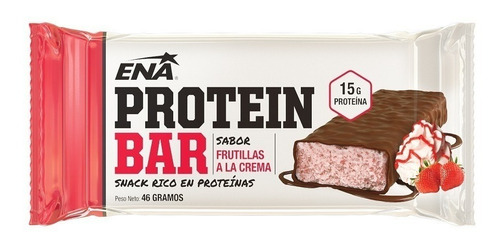 Protein Bar Ena Sport Proteina En Barra X 16u