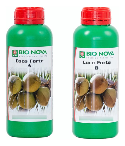 Fertilizante Indoor & Outdoor Bio Nova Coco Forte A+b 1l