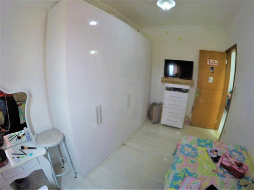 Imagem 24 de 30 de Apartamento Com 2 Dormitórios À Venda, 74 M² Por R$ 410.000,00 - Canto Do Forte - Praia Grande/sp - Ap3524