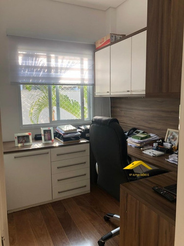 Casa A Venda No Bairro Alphaville Em Santana De Parnaíba - - Vpr5-49m-1
