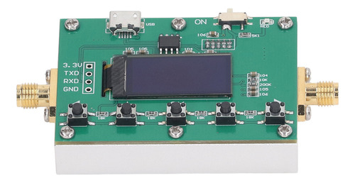Módulo Atenuador Rf Digital 6g Programable De 30 Db Escalona