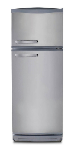 Heladera auto defrost Bambi 2F1200 plata con freezer 239L 220V