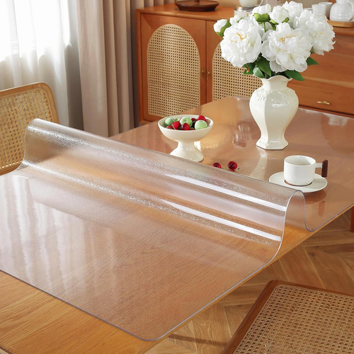 Protector De Mesa Esmerilado Ostepdecor De 1,5 Mm Fabricado