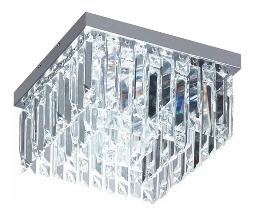 Lampara Plafon Sirius Cristal Con 5 Led G9 G627 05 Pal Cuo