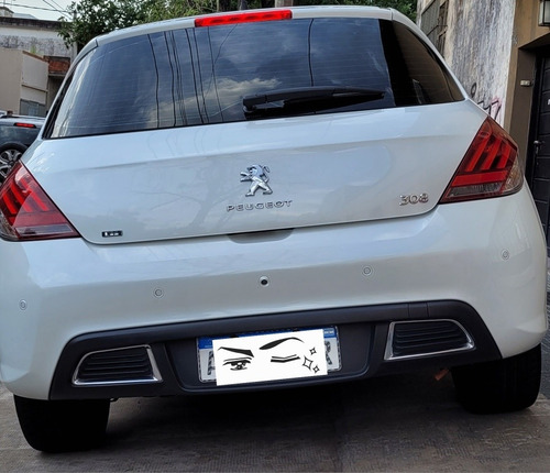 Imagen 4 de 21 de Peugeot 308 2017 1.6 Feline Thp 163cv