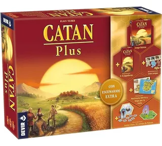 Devir Catan Plus 2023 Juego De Mesa En Español