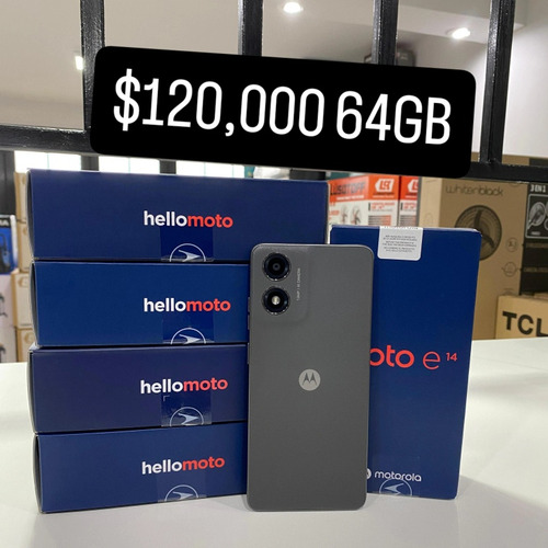 Celular Motorola E14