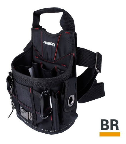 Bolsa Porta Herramientas Multiusos Husky Resistente