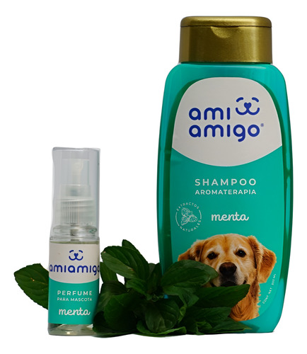 Amiamigo 2 En 1 Shampoo Y Acondicionador 300ml Pelo Corto