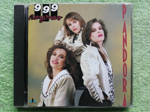 Eam Cd Pandora 999 Razones 1989 Su Quinto Album De Estudio 