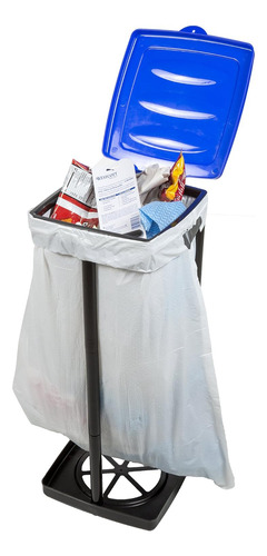 Soporte Para Bolsas De Basura Portátil Y Plegable Para Inter