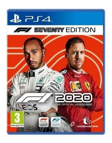 F1 2020  Seventy Edition Codemasters PS4 Físico