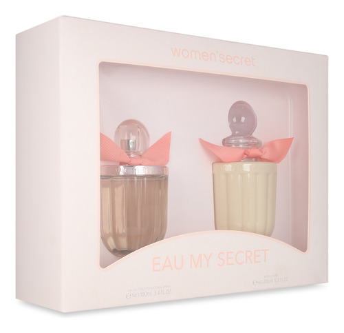 Set Eau My Secret 2pz 100ml Edt Spray/ Body Lotion 200ml