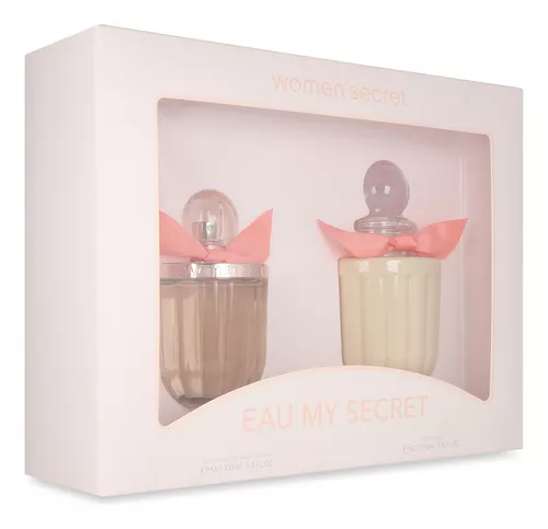 Estuche Eau My Secret WOMEN'SECRET Eau de toilette para mujer precio