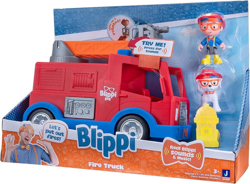 Blippi Fire Truck