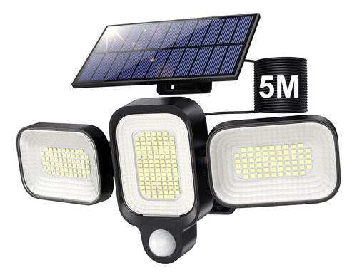 Luces Solares Exteriores, [1 Paquete] 225 Luces De Sens...