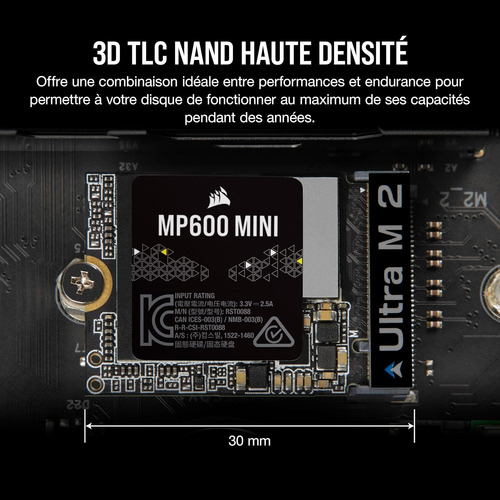 Corsair Ssd Mp600 Mini 1tb M.2 2230 Asus Rog Ally Steam Deck