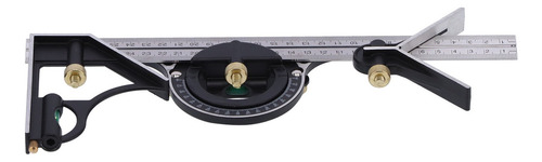 Ángulo Transportador De Pinza De Acero Inoxidable Con Regla
