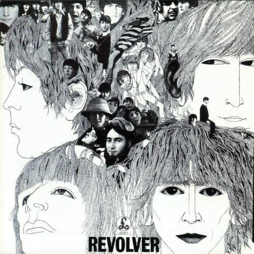Disco Vinilo Revolver The Beatles Remasterizado